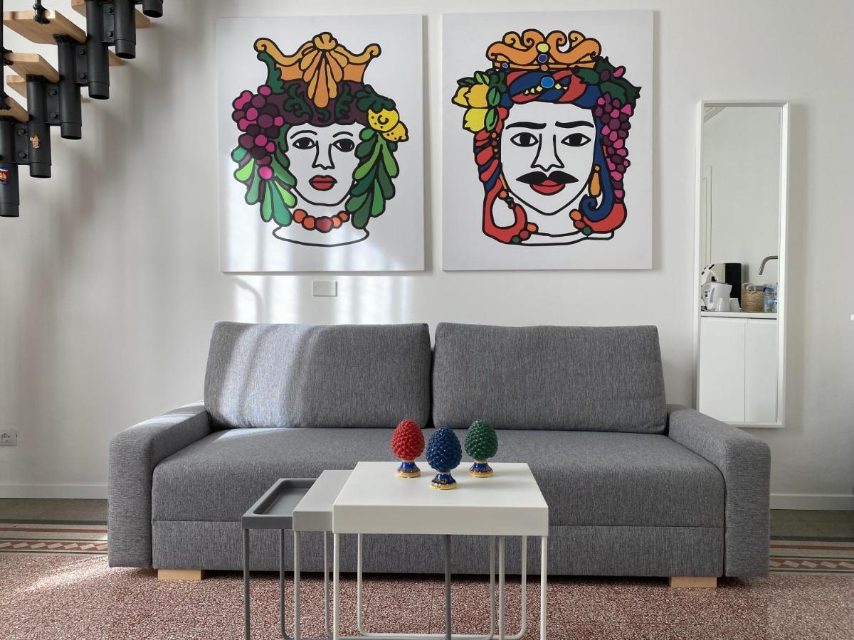 Palazzo Caltagirone Suite パレルモ エクステリア 写真